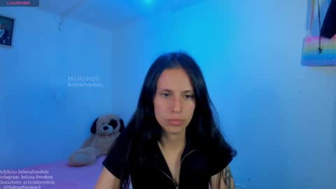 Helena online show from October 27, 1:34 am