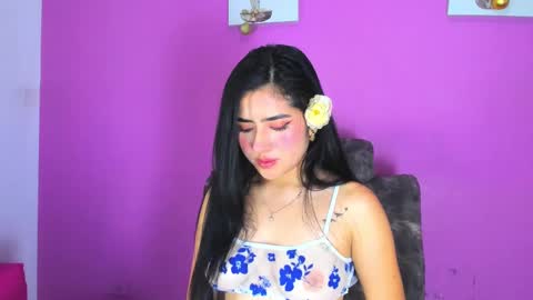 Snapshot of adara_johnson_ chatting on February 20, 11:42 am Adara Johnson online show from February 20, 11:42 am