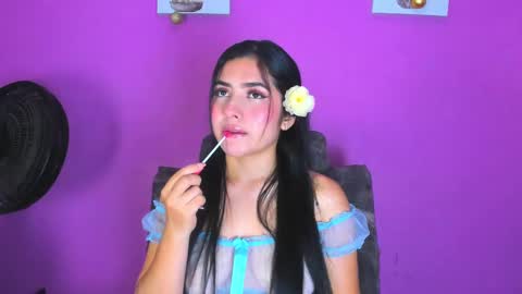 Snapshot of adara_johnson_ chatting on February 10, 11:36 am Adara Johnson online show from February 10, 11:36 am