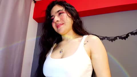 Snapshot of adara_johnson_ chatting on October 7, 11:58 am Adara Johnson online show from October 7, 11:58 am