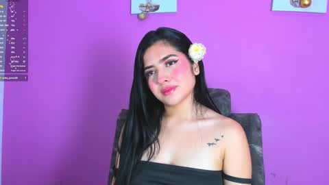 Snapshot of adara_johnson_ chatting on February 16, 11:49 am Adara Johnson online show from February 16, 11:49 am