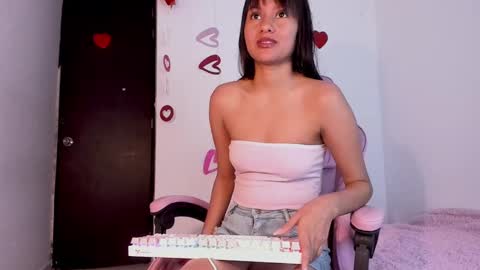 Snapshot of adelle_rose1 chatting on February 18, 12:48 am Adelle online show from February 18, 12:48 am