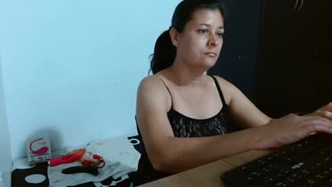 Snapshot of adriana_milf chatting on January 25, 5:18 am Adriana milf online show from January 25, 5:18 am