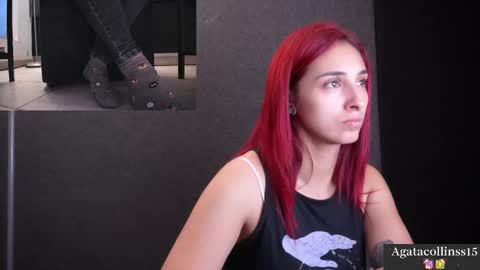 Agata Collinss online show from December 19, 11:08 pm