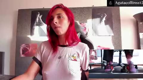 Agata Collinss online show from June 21, 10:47 pm