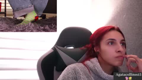 Agata Collinss online show from January 7, 10:46 pm