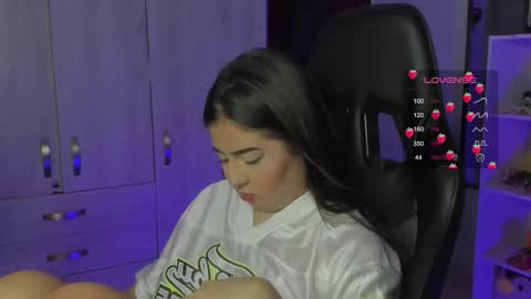 Snapshot of agatha_riccie chatting on October 1, 5:23 am Cat online show from October 1, 5:23 am