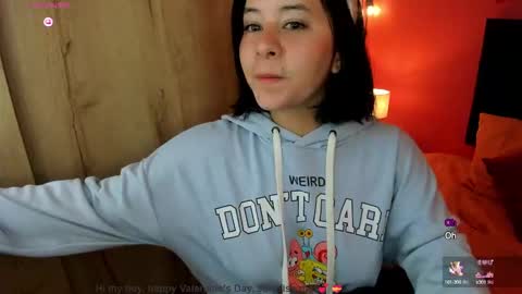 Snapshot of agnes_21 chatting on February 18, 1:55 pm ines online show from February 18, 1:55 pm