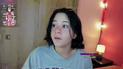 Snapshot of agnes_21 chatting on January 29, 2:00 pm ines online show from January 29, 2:00 pm