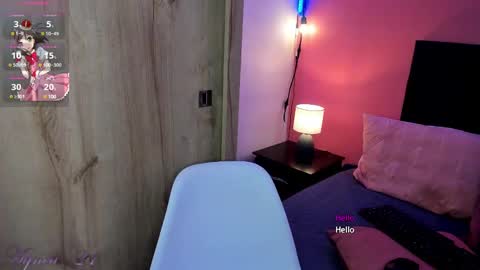 Snapshot of agnes_21 chatting on February 8, 1:54 pm ines online show from February 8, 1:54 pm