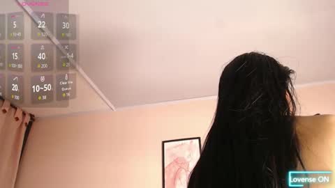 Ailyn online show from October 17, 12:36 am