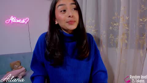 Snapshot of ailana__ chatting on January 20, 2:01 am Ailana online show from January 20, 2:01 am