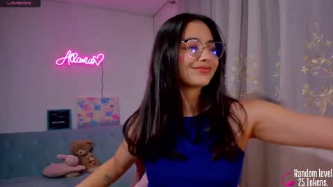 Snapshot of ailana__ chatting on February 22, 2:17 am Ailana online show from February 22, 2:17 am