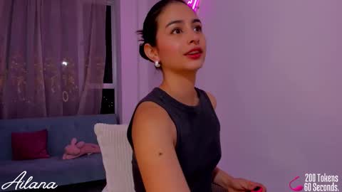 Snapshot of ailana__ chatting on September 11, 2:12 am Ailana online show from September 11, 2:12 am