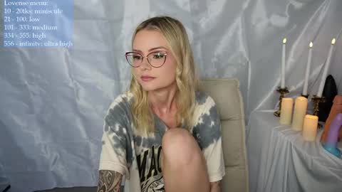 Aimee Jay online show from October 13, 6:05 am