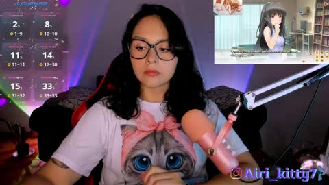 airi_kitty online show from April 3, 9:02 pm