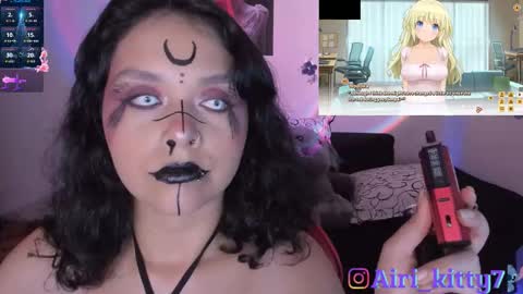 airi_kitty online show from December 20, 7:40 pm