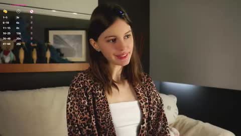 Aliza online show from February 23, 1:09 am