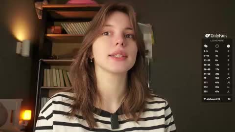 Aliza online show from March 18, 1:21 am