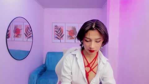 Snapshot of akaza_hakuji_ chatting on February 14, 12:36 pm Azaka online show from February 14, 12:36 pm