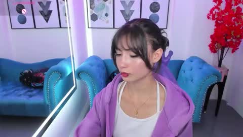 Snapshot of akaza_hakuji_ chatting on October 10, 1:16 pm Azaka online show from October 10, 1:16 pm