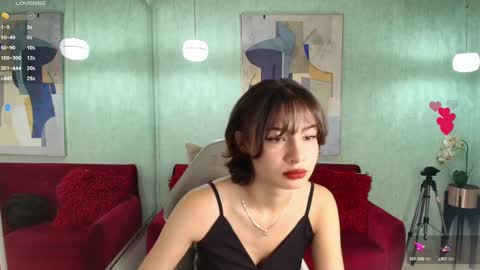 Snapshot of akaza_hakuji_ chatting on March 12, 12:26 pm Azaka online show from March 12, 12:26 pm