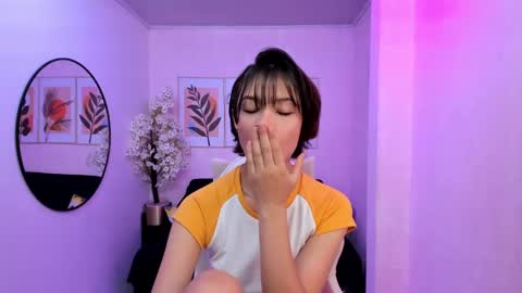 Snapshot of akaza_hakuji_ chatting on January 27, 12:37 pm Azaka online show from January 27, 12:37 pm