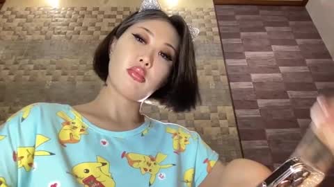 Snapshot of akemi_jp chatting on December 24, 2:44 pm Akemi online show from December 24, 2:44 pm