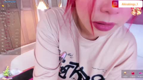 Snapshot of akirakings chatting on December 27, 2:47 am AKIRA online show from December 27, 2:47 am
