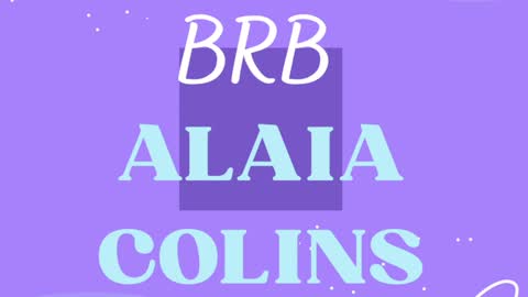 Snapshot of alaia_colins chatting on December 23, 3:07 am alaia_colins online show from December 23, 3:07 am