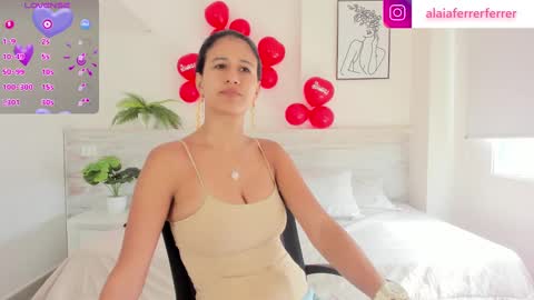 Snapshot of alaiaferrer chatting on February 16, 8:33 pm Alaia online show from February 16, 8:33 pm