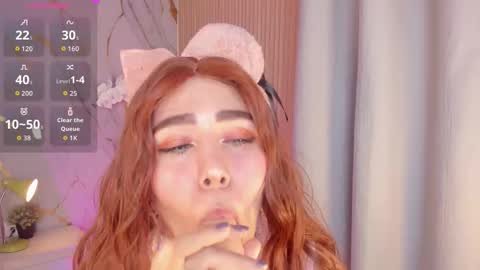 Snapshot of alana_ortegaa chatting on October 17, 12:41 pm Schedule 700a.m - 200p.m Col hour online show from October 17, 12:41 pm
