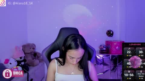 Snapshot of alana_pherson chatting on September 18, 5:28 am alana_pherson online show from September 18, 5:28 am