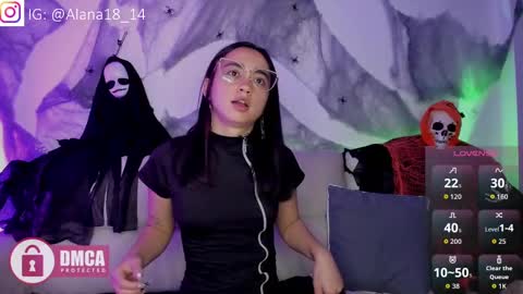 Snapshot of alana_pherson chatting on October 19, 7:54 am alana_pherson online show from October 19, 7:54 am