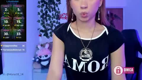 Snapshot of alana_pherson chatting on December 13, 4:54 am alana_pherson online show from December 13, 4:54 am