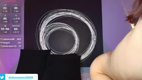 Alanna online show from April 5, 2:38 pm