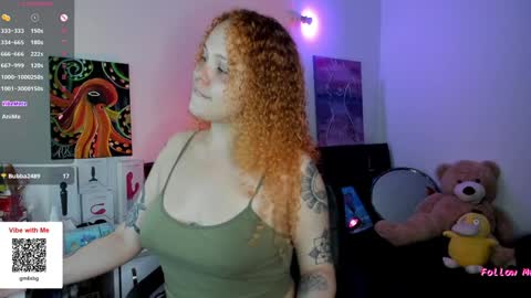 Snapshot of alaska_colors chatting on December 4, 2:37 pm Caro online show from December 4, 2:37 pm