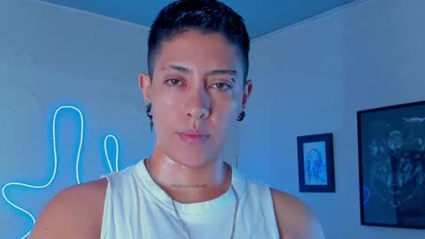 Snapshot of aleja1214 chatting on October 12, 10:34 pm Alejandra online show from October 12, 10:34 pm