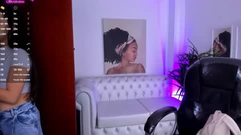 Snapshot of alejaa___ chatting on January 27, 11:22 am Alejandra online show from January 27, 11:22 am