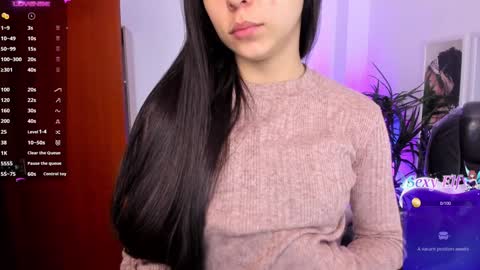 Snapshot of alejaa___ chatting on January 7, 10:55 am Alejandra online show from January 7, 10:55 am