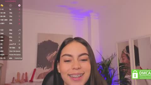 Snapshot of alejaa___ chatting on October 2, 12:21 pm Alejandra online show from October 2, 12:21 pm