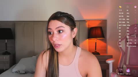Snapshot of alejarosse chatting on October 7, 6:12 pm alejandra independent models online show from October 7, 6:12 pm