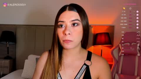 Snapshot of alejarosse chatting on December 15, 10:48 pm alejandra independent models online show from December 15, 10:48 pm