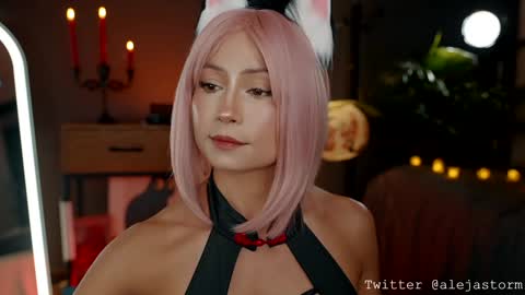 Alejandra online show from November 9, 2:51 am