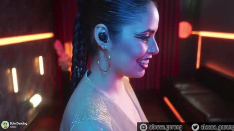 Alessa Goreng online show from December 6, 1:07 am