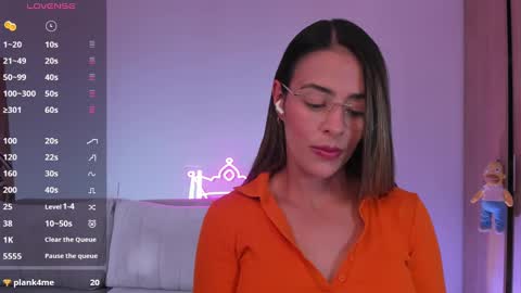 Snapshot of alessandramoreli chatting on February 4, 7:55 pm AlessandraMoreli Its my birthday online show from February 4, 7:55 pm