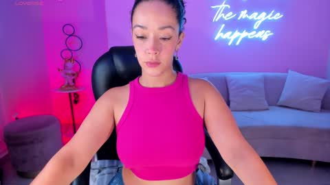 Snapshot of alessaromero chatting on February 6, 7:51 pm ALESSA ROMERO online show from February 6, 7:51 pm