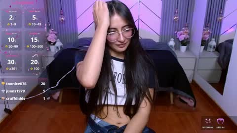 Alessia online show from April 2, 4:26 pm