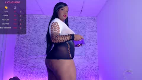 Snapshot of alexa_ebony chatting on October 7, 2:38 am Alexa online show from October 7, 2:38 am