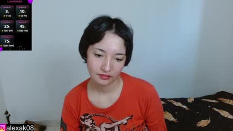 Snapshot of alexaa08 chatting on December 20, 1:54 pm Alexandra 3 online show from December 20, 1:54 pm